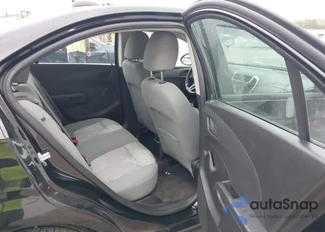 2017 Chevrolet Sonic Ls Auto z USA, uszkodzony, nr VIN 1G1JB5SH7H4174546